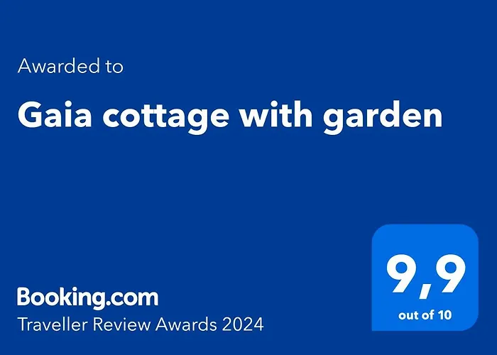 Gaia With Garden Dom wakacyjny